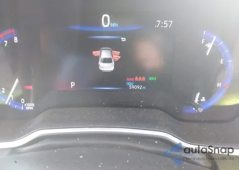 2022 Toyota Corolla Xse z USA, uszkodzony, nr VIN 5YFT4MCE9NP129156